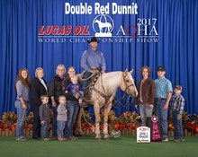 DOUBLE RED DUNNIT